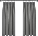 Thumbnail principal de Deconovo Super Soft Pencil Pleat Curtains 66×63 Inch 🏠