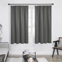 Thumbnail 1 de Deconovo Super Soft Pencil Pleat Curtains 66×63 Inch 🏠