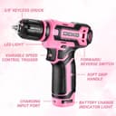 Thumbnail 1 de DEKOPRO 12V cordless drill with 3/8-inch chuck 📦