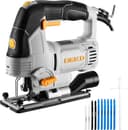 Thumbnail principal de DEKOPRO Power Jig Saw 800W with 10 blades 🛠️