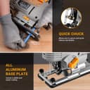 Thumbnail 3 de DEKOPRO Power Jig Saw 800W with 10 blades 🛠️