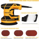 Thumbnail 2 de DEKOPRO Random Orbit Sander 300W — 5-inch sander 🛠️
