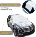 Thumbnail principal de Delixike Windshield Snow Cover 1pc 🚗