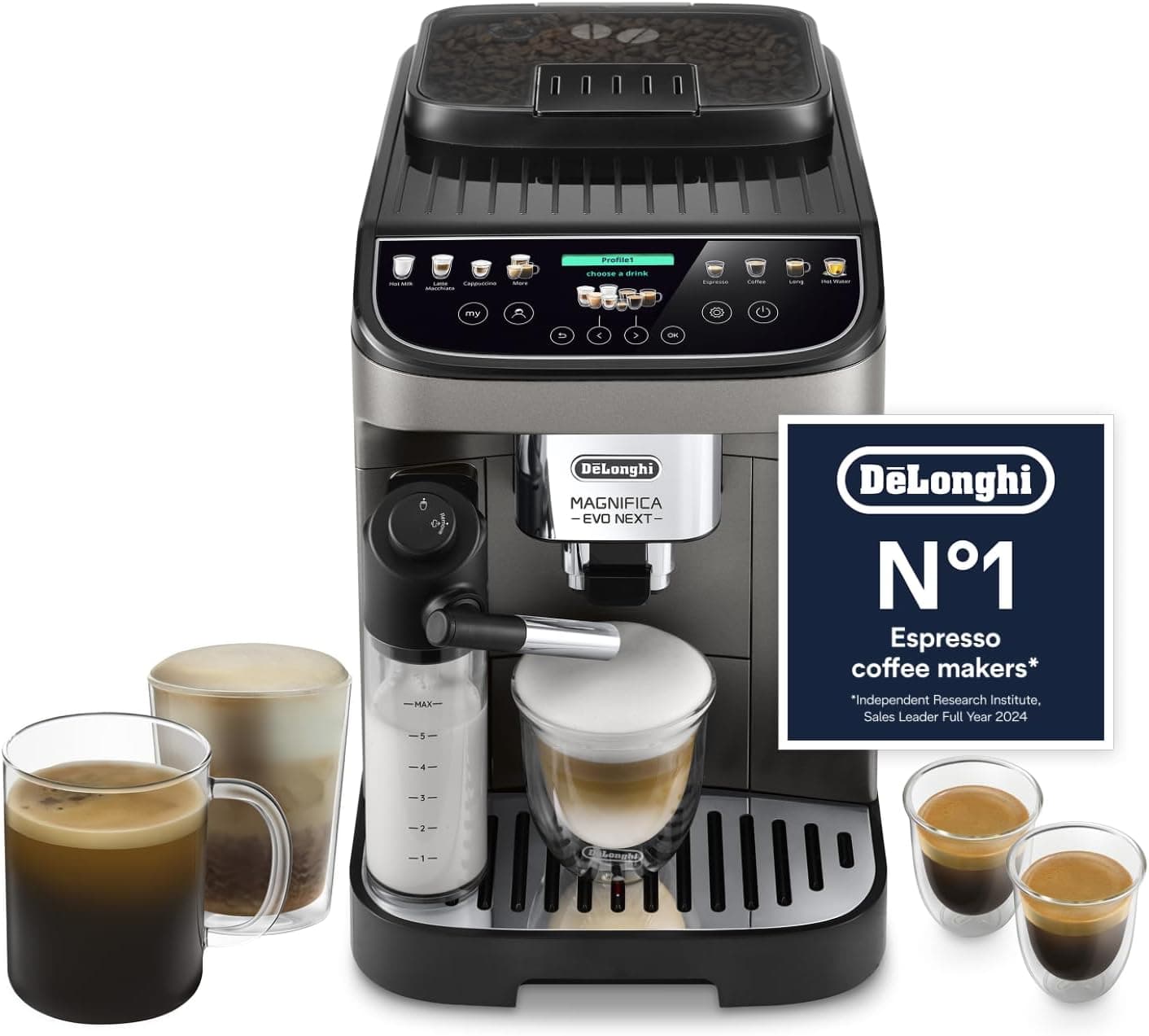 De'Longhi Magnifica Evo Next ECAM312.80.TB 19-bar bean-to-cup coffee machine ☕