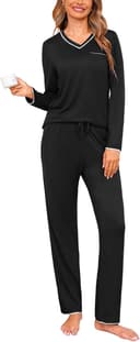 Thumbnail 4 de Demegimi Womens Pajamas Set Cotton 1-piece nightwear 🛏️