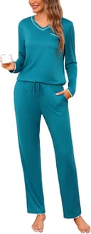 Thumbnail 5 de Demegimi Womens Pajamas Set Cotton 1-piece nightwear 🛏️