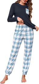 Thumbnail 6 de Demegimi Womens Pajamas Set Cotton 1-piece nightwear 🛏️