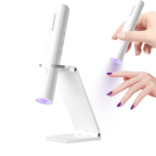 Denabuty Mini UV LED Nail Lamp 2‑timer ⌚