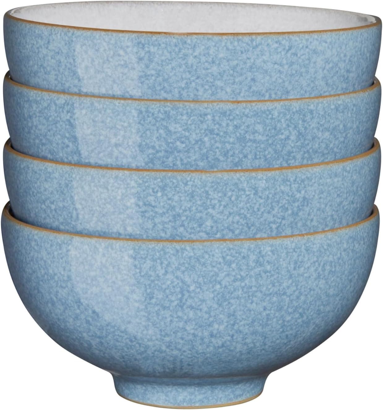 Denby Elements Blue Rice Bowls 480ml set 📦