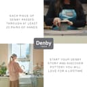 Thumbnail 5 de Denby Elements Light Grey Dinner Plates 26.5cm 🍽️