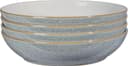 Thumbnail principal de Denby Elements Light Grey Pasta Bowls 1050ml 🍽️