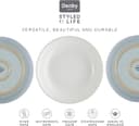 Thumbnail 2 de Denby Elements Light Grey Pasta Bowls 1050ml 🍽️