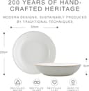 Thumbnail 4 de Denby Elements Light Grey Pasta Bowls 1050ml 🍽️