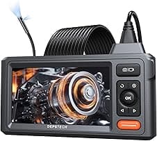 DEPSTECH Dual Lens Endoscope 16.5ft inspection camera 📷