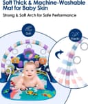 Thumbnail 3 de derimkcoa Baby Play Mat 5‑toy sensory gym 🧸