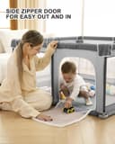 Thumbnail 3 de derimkcoa Baby Playpen 130x130x66cm playpen for toddlers 🧸