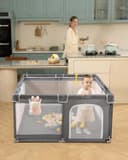 Thumbnail 5 de derimkcoa Baby Playpen 130x130x66cm playpen for toddlers 🧸