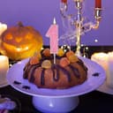 Thumbnail 3 de DERVENTA Number 3 Macaron Pink 3.7 inch candle 🎂