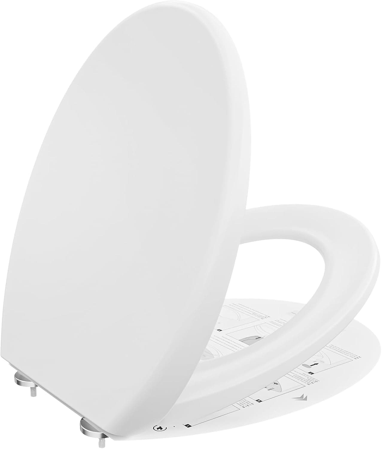 DERW O-shaped Soft Close Toilet Seat 🚽