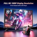 Thumbnail 1 de Desobry 19 inch 1080P mini TV with DVD 📺