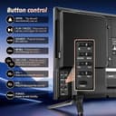 Thumbnail 5 de Desobry 19 inch 1080P mini TV with DVD 📺