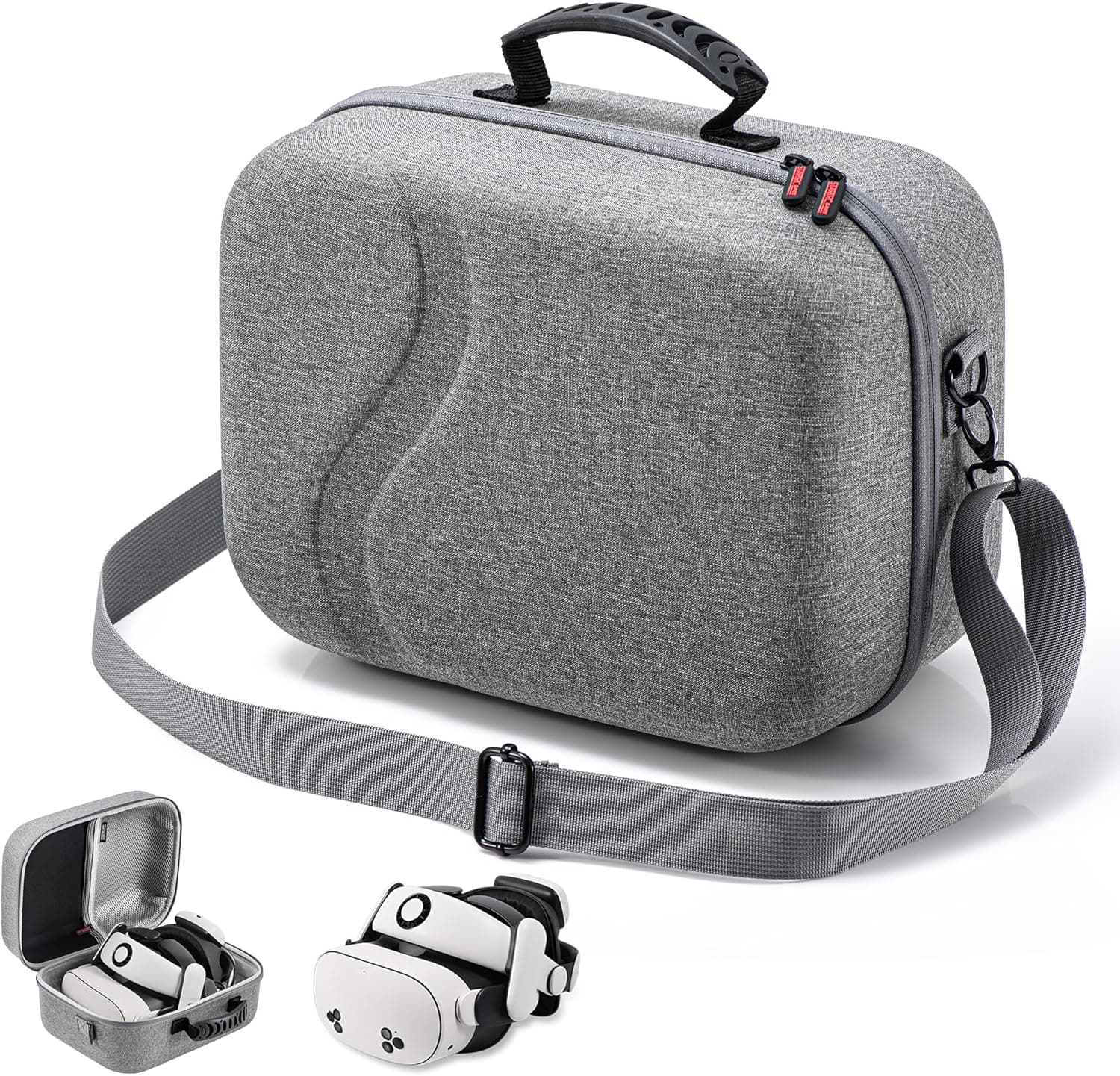 DEVASO Large Carrying Case for Meta Quest 3S Accessories 📦