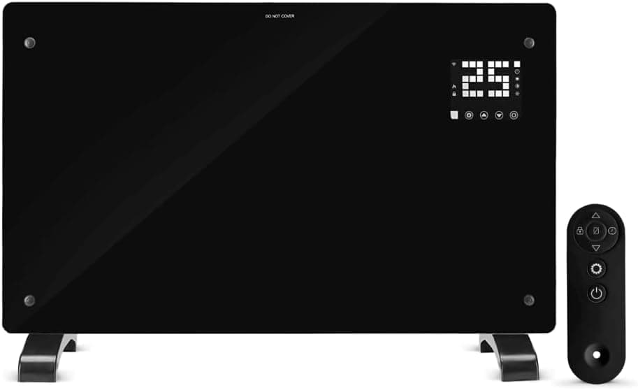 Devola DVPW2000B 2000W smart glass panel heater 🔥