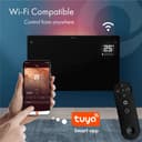 Thumbnail 3 de Devola DVPW2000B 2000W smart glass panel heater 🔥