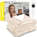 Thumbnail principal de Devology Heated Throw 130x160cm electric blanket 🛏️