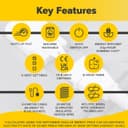 Thumbnail 1 de Devology Heated Throw 130x160cm electric blanket 🛏️