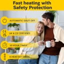 Thumbnail 4 de Devology Heated Throw 130x160cm electric blanket 🛏️