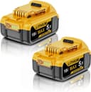 Thumbnail principal de Dewalt 18V 5500mAh Replacement Battery 2-Pack 🔋