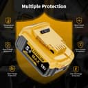 Thumbnail 1 de Dewalt 18V 5500mAh Replacement Battery 2-Pack 🔋