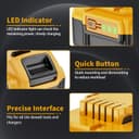 Thumbnail 2 de Dewalt 18V 5500mAh Replacement Battery 2-Pack 🔋
