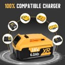 Thumbnail 4 de DeWalt DCB182 18V 6.0Ah replacement battery 🔋