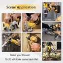 Thumbnail 6 de DeWalt DCB182 18V 6.0Ah replacement battery 🔋