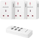 Thumbnail principal de DEWENWILS 13A Remote Control Plug Socket pack 🔌