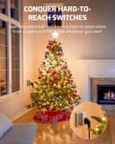 Thumbnail 2 de DEWENWILS 13A Remote Control Plug Socket pack 🔌