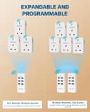 Thumbnail 5 de DEWENWILS 13A Remote Control Plug Socket pack 🔌