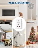 Thumbnail 6 de DEWENWILS 13A Remote Control Plug Socket pack 🔌