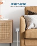 Thumbnail 1 de DEWENWILS 5-socket wireless remote plug 13A 📺