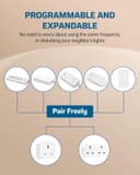 Thumbnail 5 de DEWENWILS 5-socket wireless remote plug 13A 📺