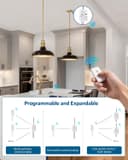 Thumbnail 6 de DEWENWILS Wireless Light Switch Kit 230V 💡