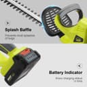 Thumbnail 1 de DEWINNER 20V Cordless Hedge Trimmer 65cm blade 🌿