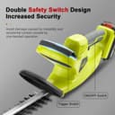 Thumbnail 3 de DEWINNER 20V Cordless Hedge Trimmer 65cm blade 🌿