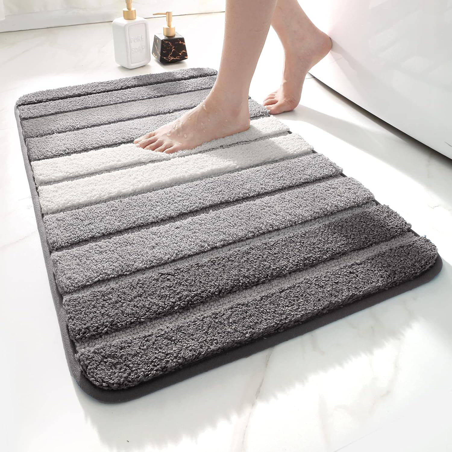 DEXI Bath Mat 40 x 60 cm absorbent bath mat 🛁