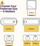 Thumbnail 1 de Dexi Ultra Soft Bath Mat 60 x 110 cm 🛁