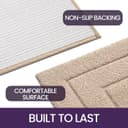 Thumbnail 4 de Dexi Ultra Soft Bath Mat 60 x 110 cm 🛁