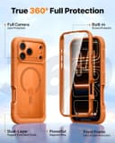 Thumbnail 1 de Diaclara Magnetic iPhone 17 Pro Max case 6.9-inch 📱