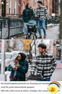 Thumbnail principal de DIAOPROTECT Stroller Fleece Hand Muff, Waterproof 1️⃣ 🍼